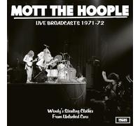 Mott the Hoople Live Broadcasts 1971-72 (Vinyl) 12" Album (Importación USA)