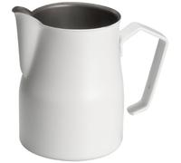 Motta 02435/00 Jarra para emulsionar Leche, 350 milliliters, Acero Inoxidable, Blanco