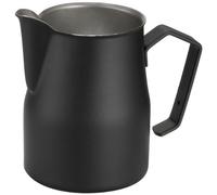 Motta 02535/00 - Jarra para emulsionar Leche, 35 cl, Color Negro