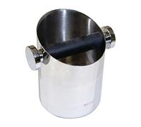 Motta 7750 - Caja para los posos de café (Acero Inoxidable, 10,5 cm)