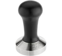Motta 8120/M - Prensa para café (mango de madera y base de acero inoxidable, 49 mm)