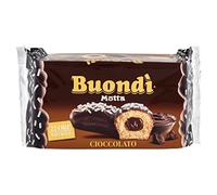 Motta Buondì Cioccolato Snack Dolce da forno con farcitura al cioccolato - Productos de panadería con relleno de chocolate (6 x 46 g) 276 g