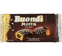 Motta Buondì Cioccolato Snack Dolce da forno con farcitura al cioccolato - Productos de panadería con relleno de chocolate (6 x 46 g) 276 g