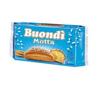 Motta - Juego de 6 paquetes de meriendas simples y buenos clásicos de 198 g, 6 unidades