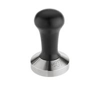 Motta Profi-Tamper mit Holzgriff, schwarz, nero black flach Barista Zubehör ø 58 mm marca Motta