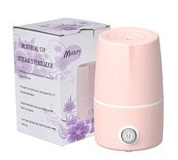 Mottery Vaporizador para máquina menstrual, lava la taza en 8 minutos y tu regla está a salvo