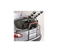Mottez A025PCR - Portabicicletas con Correas para 3 Bicicletas Premium