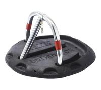 Mottez A296C - Barrera de Aparcamiento de Goma