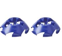 Mottez Altuna Soporte DE Suelo para Patinete Azul (Paquete de 2)