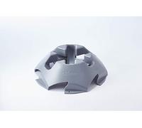 MOTTEZ Altuna Unisex Soporte DE Suelo para Patinete Gris, Gris Antracita, Largo Largeur 21 cm - HT hors Tout 6,5 cm