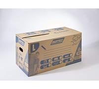 Mottez b760 V15 cartón de almacenaje doble ondulado 72 L