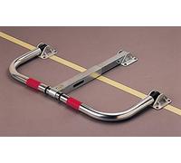 Mottez - Barrera abatible (indeformable), Color Gris