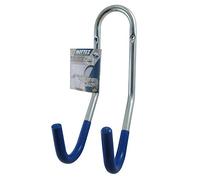 Lifebox Gancho mural doble para bicicleta Ref. B046Q Cromado Azul