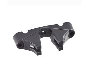 Mottez M055Q Gancho de Bicicleta Bloque p,EU, Negro