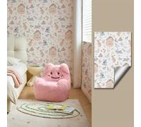 MOTTK Papel tapiz autoadhesivo de 59 x 300 cm, bonito papel pintado para niños, película de vinilo impermeable para pared de sala de estar, armario, baño, muebles, papel de contacto pelar y pegar (00)