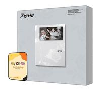 Motto ITZY Album [PHOTOBOOK B Ver.]+Pre Order Benefits+BolsVos Idol-Inspired Freebies