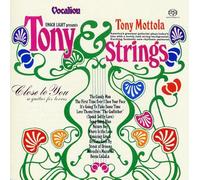 Tony Mottola – Tony and Strings / Close to You – CD – Importación USA – Integral