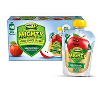 Mott's Puré de manzana Mighty Honeycrisp, 90 ml, transparente, 48 unidades (4 paquetes de 12 unidades)