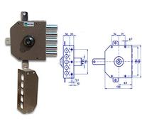 MOTTURA 0920107 Cerradura