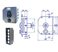 Mottura 49346 - Cerradura