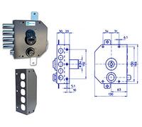 Mottura 49351 Cerradura