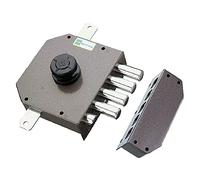 Mottura Cerradura triple art. 631 631 izquierda y 63 mm - 132 x 146