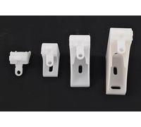 Mottura - Soporte de techo con palanca de plástico para perfil de recambio Mottura con barra de cortina