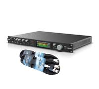 Motu 828 (2024) Interfaz de audio USB de 60 canales + 2 cables XLR keepdrum