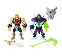 Motu Animated, Battle For Eternia, Mattel, paquete de 2, HDY29, multicolor
