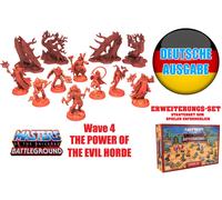 MOTU-BATTLEG.W4:POWER OF EVIL HORDE GER GIOCO DA TAVOLO Archon Studio