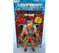 MOTU HE-MAN - MASTERS DEL UNIVERSO FIGURA DE ACCIÓN MATTEL