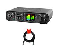 Motu Interfaz de audio USB-C M2 2x2 con cable XLR-XLR