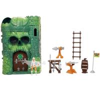 Motu Origins Masters Of Universe Castillo Grayskull Sorceress Brown Caja Mattel