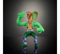 Motu Tortugas de Grayskull Lujo Mutado Rey Hiss Como Soldado a Pie Action Figure