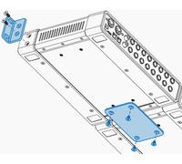 MOTU UltraLite Half Rack Coupler