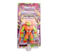 MOTU X TMNT Michelangelo Action-figura 14 cm MOC NUEVO OVP