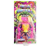 MOTU X TMNT Tortugas De Grayskull Rattlor Figura De Acción 14 CM MOC NUEVO OVP
