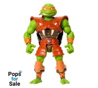 MOTU x TMNT: Turtles of Grayskull figura de acción Miguel Ángel 14 cm