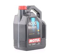 Motul 100295 4000 Motion 15 W-50 de 40, 5 L
