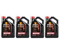 Motul 102051 8100 x-clean 5W40 - Limpiador (5 L)