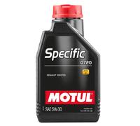 MOTUL Específicos 5W30 DPF 5 Lt Aceite Motor Sintético Renault RN0720 Acea C4