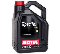 MOTUL 102643 Aceite De Motor, Específico GM, 5W30-5 L