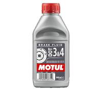 Brake Fluid MOTUL Brake Fluid Dot 3 & 4 - Clear 500ml