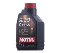 Motul 102784 8100 X-cess 5W40, Aceite de motor, 1 litro