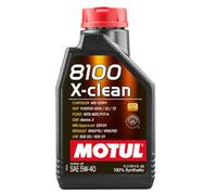 Motul Aceite de motor 8100 X-Clean 5W40 Totalmente sintético 1 L botella