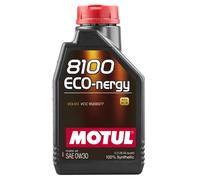 Aceite de motor MOTUL 8100 Eco-nergy 0W30 1L