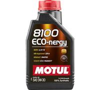 MOTUL 102793 8100 Eco-Nergy 0w30 Oil 1 Liter