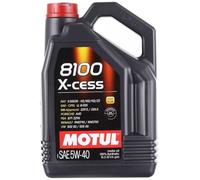 Motul 102870 - Aceite de motor 8100 X-cess (5W40, 5L)