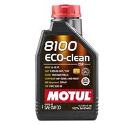 MOTUL 102888 antifricción 8100 Eco de Clean 0 W de 30, 1 L