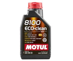 MOTUL 102888 antifricción 8100 Eco de Clean 0 W de 30, 1 L